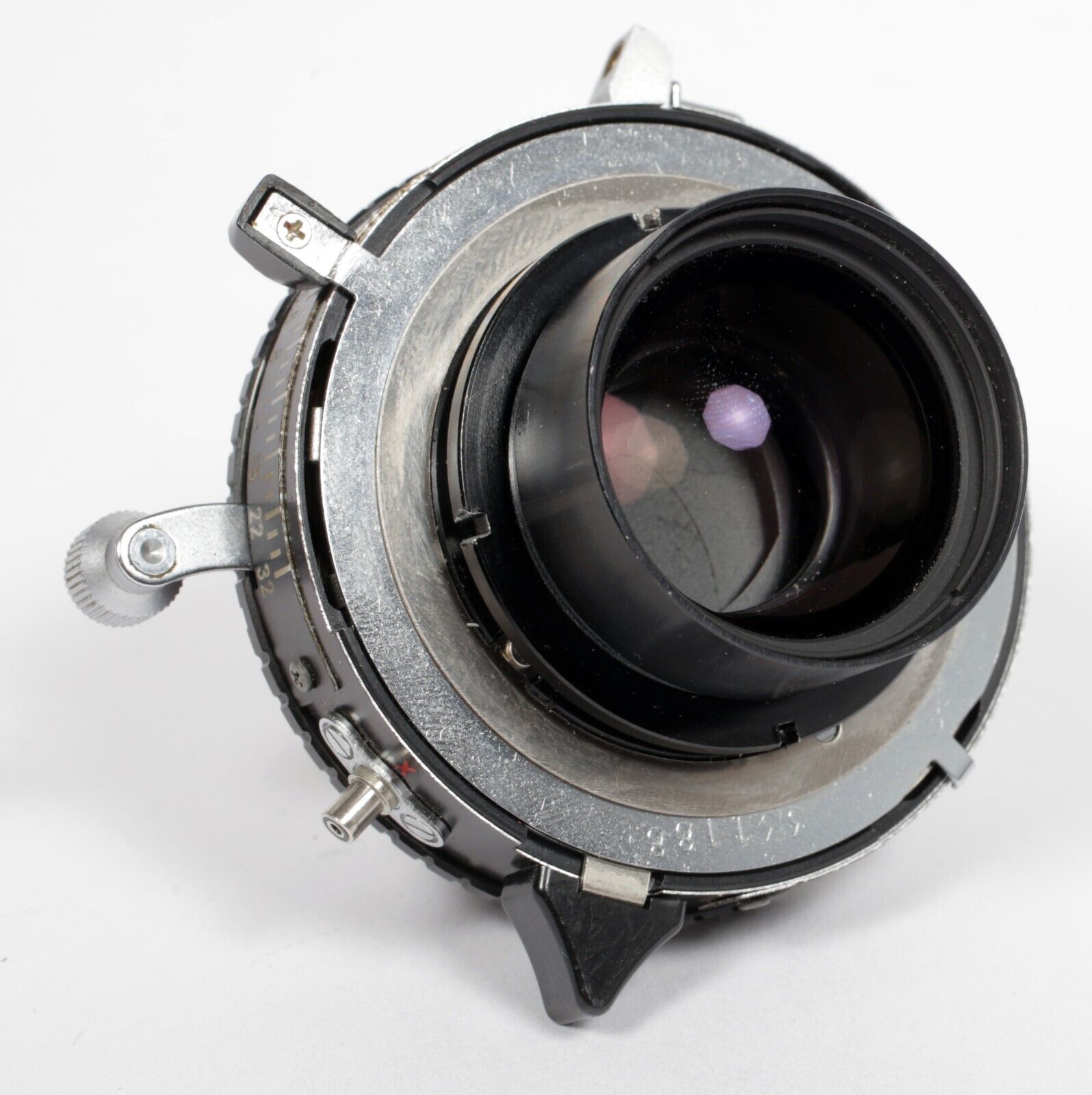 Schneider Apo Digitar 90mm F4.5 N-53° MC Macro lens in Copal #0 shutter #412